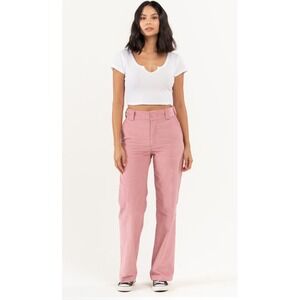 Dickies Pink Corduroy Carpenter Pants‎ Size 4R Workwear Trousers Gorpcore